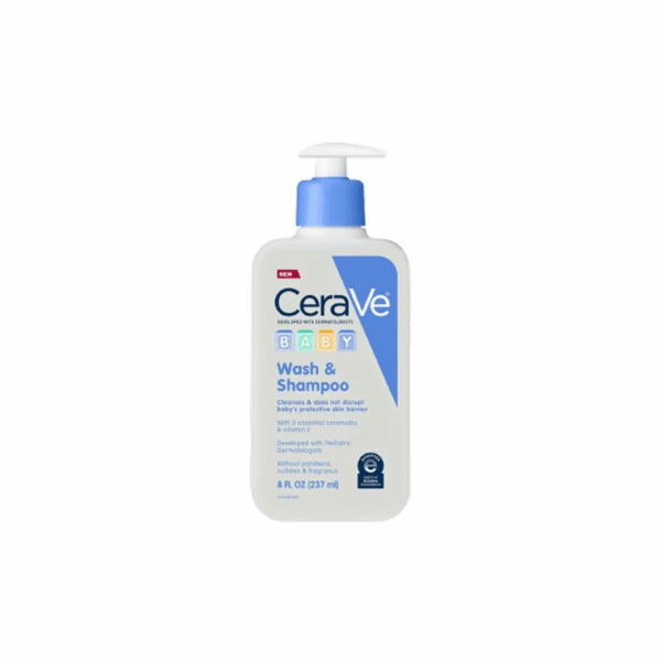 Baby Gentle Wash & Shampoo 237ml