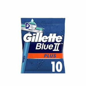 GILLETTE BLUEII+ELLEX10 RAZOR
