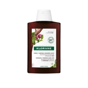 Strengthening Shampoo with Quinine and Organic Edelweiss 400ml