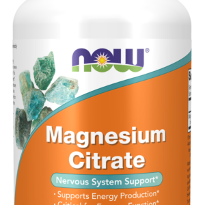 NOW - Magnesium Citrate Caps (B/120)
