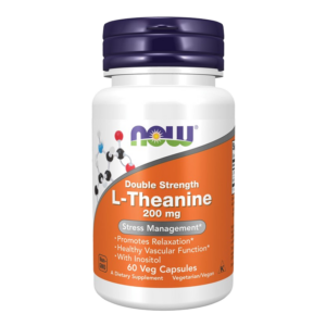 NOW - L-Theanine 200mg Caps