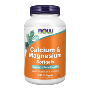 NOW - Calcium & Magnesium Softgels