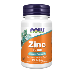 NOW - Zinc 50mg Immune Support