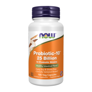 NOW - Probiotic 10-25 Billion Caps