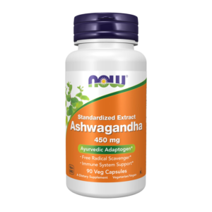 NOW - Ashwagandha 450mg 90 Caps