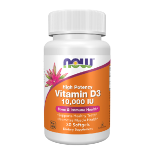 NOW - High Potency Vitamin D3 10000 IU Softgels