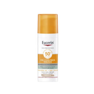 EUCERIN - Sun Protection Oil Control Tinted Gel Crème SPF50+ Medium 50ml
