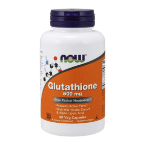 NOW - Glutathione 500mg Detox Support Caps (B/60)