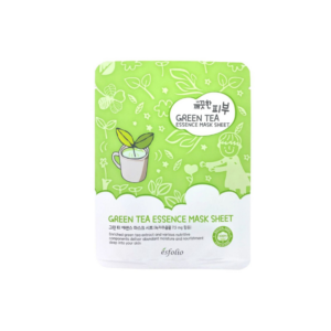 ESFOLIO - Green Tea Essence Mask Sheet
