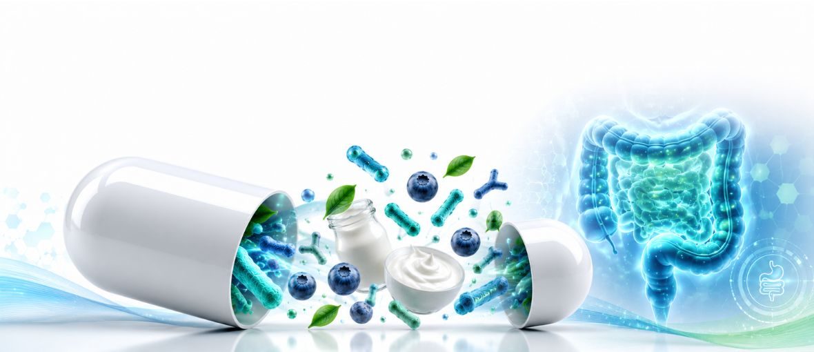 gut and probiotic