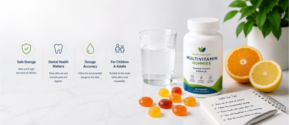 benefits and riks of gummies