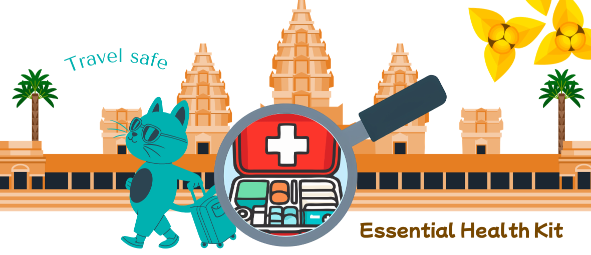 travel first aid kit